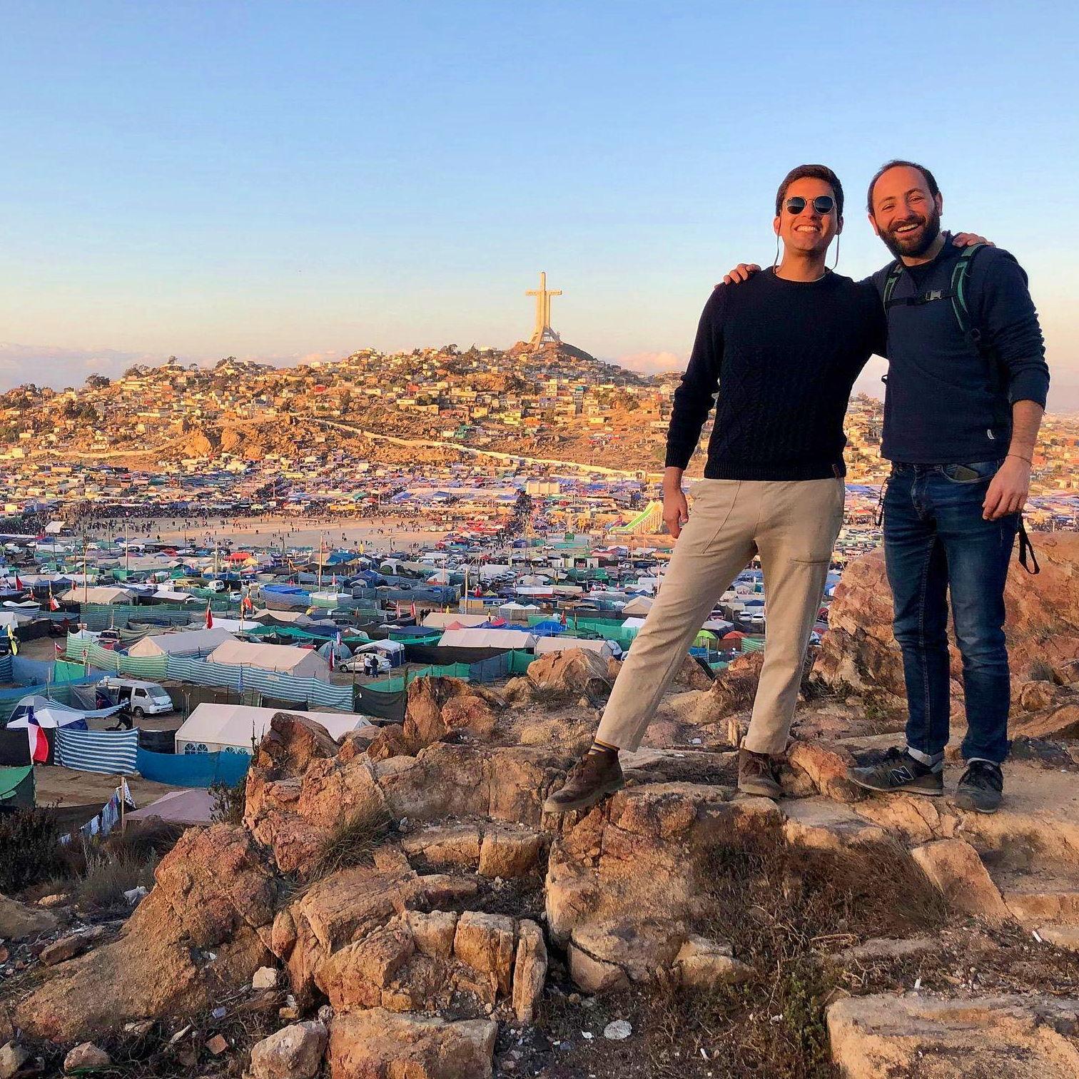 19 de septiembre de 2019. Coquimbo, Chile. Celebrando las fiestas patrias chilenas en La Pampilla, la fonda más grande del país.