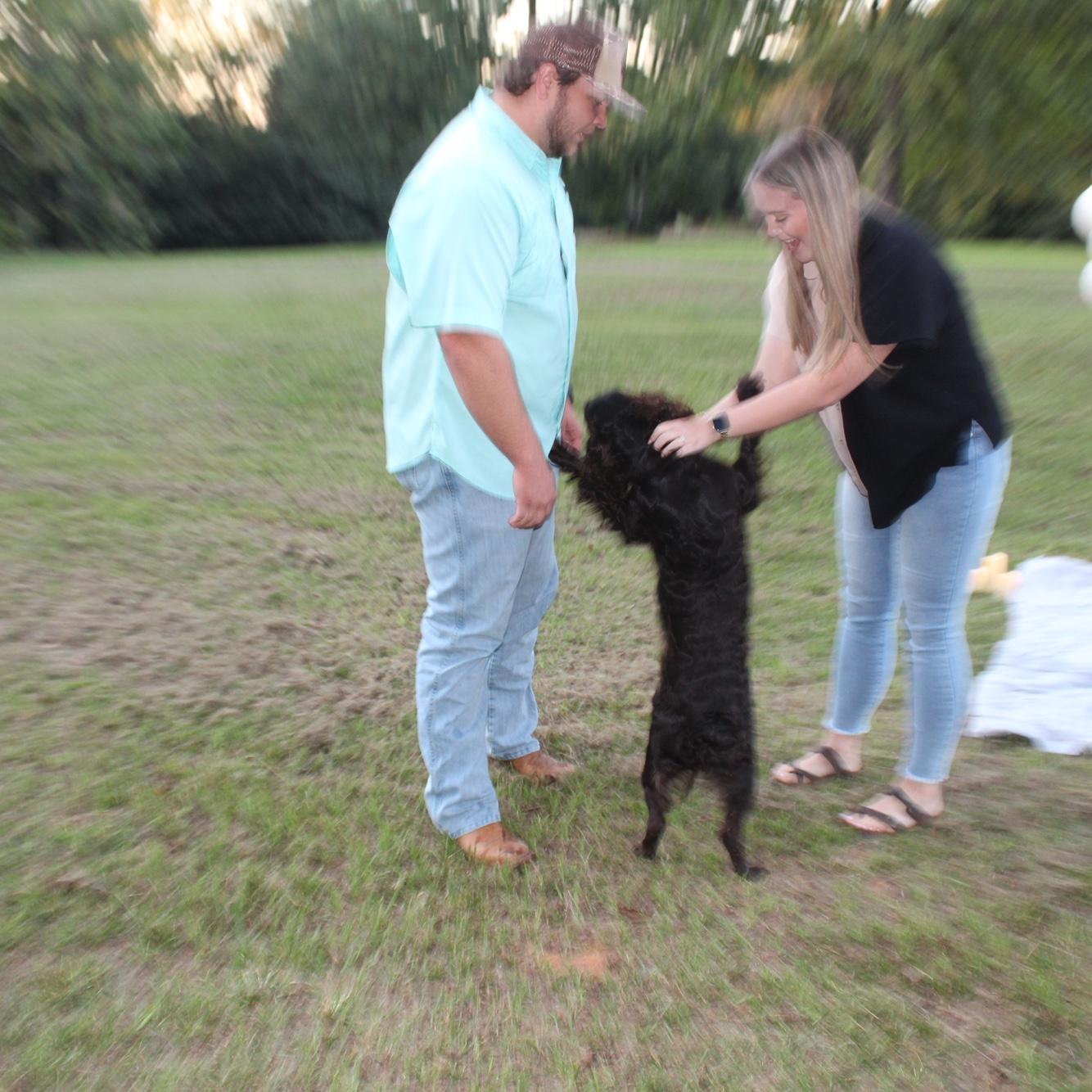 We were all so excited- especially Finn!