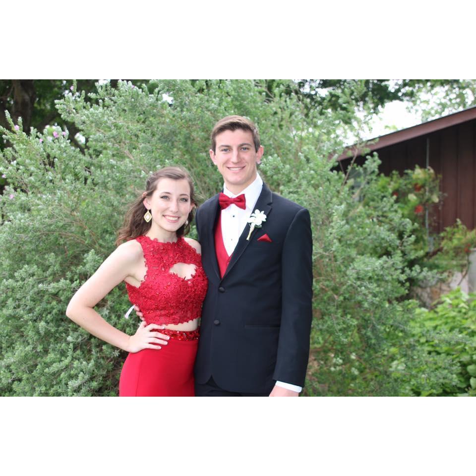 High school prom -- clearly