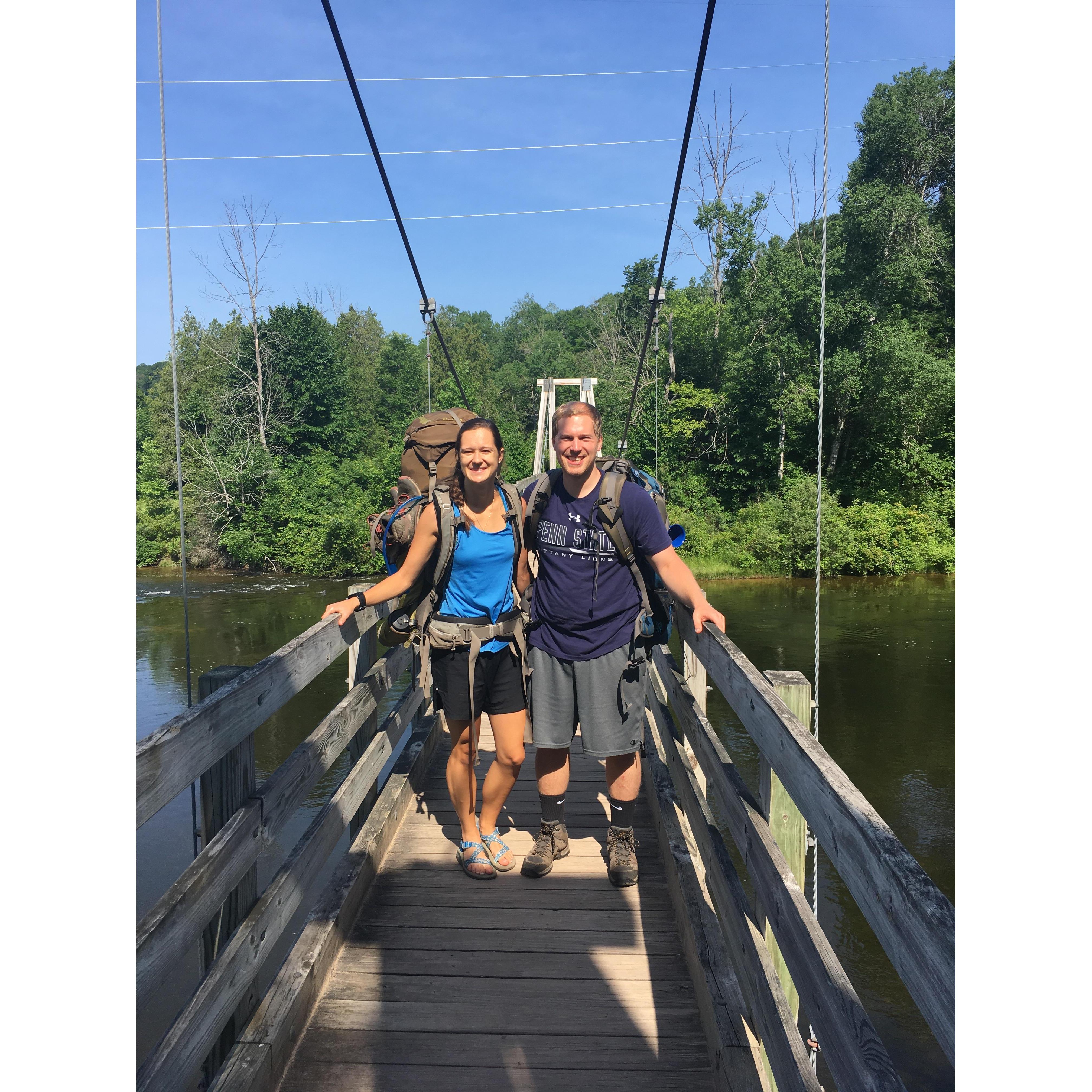 Manistee River Trail, MI