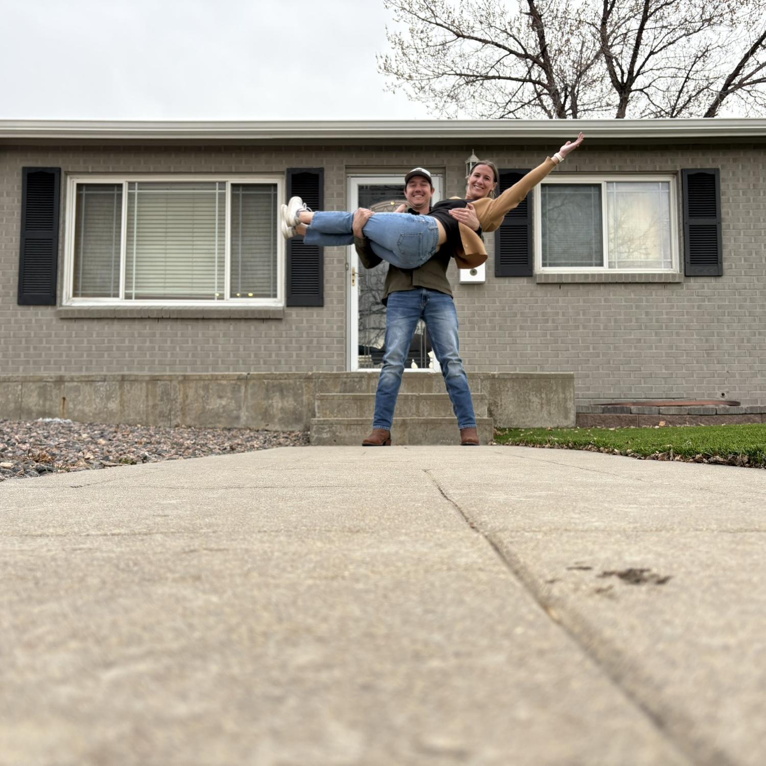 We’re officially homeowners! We bought our first house in Lakewood, Colorado and are looking forward to making it our home. Matt’s excited for lots of projects in the near future.