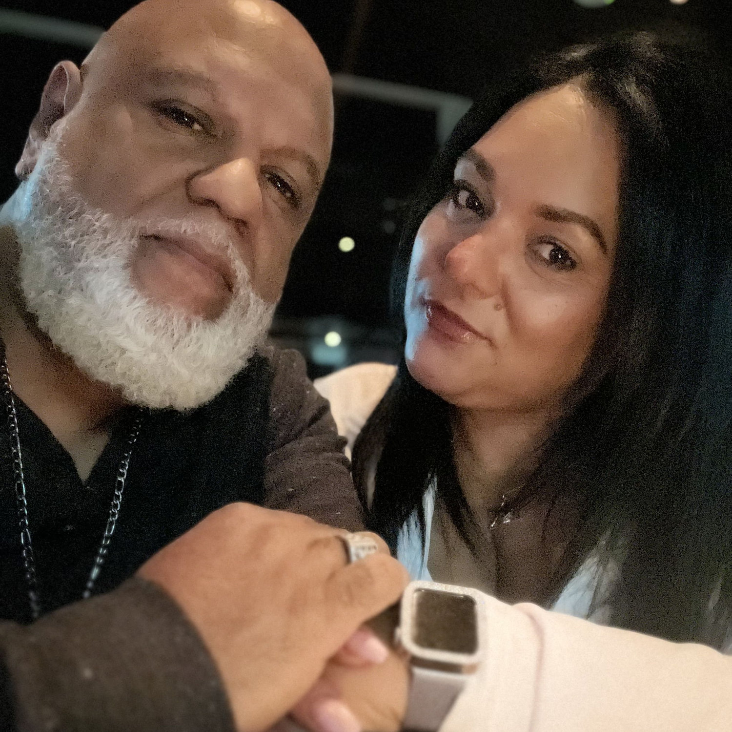 Our first date