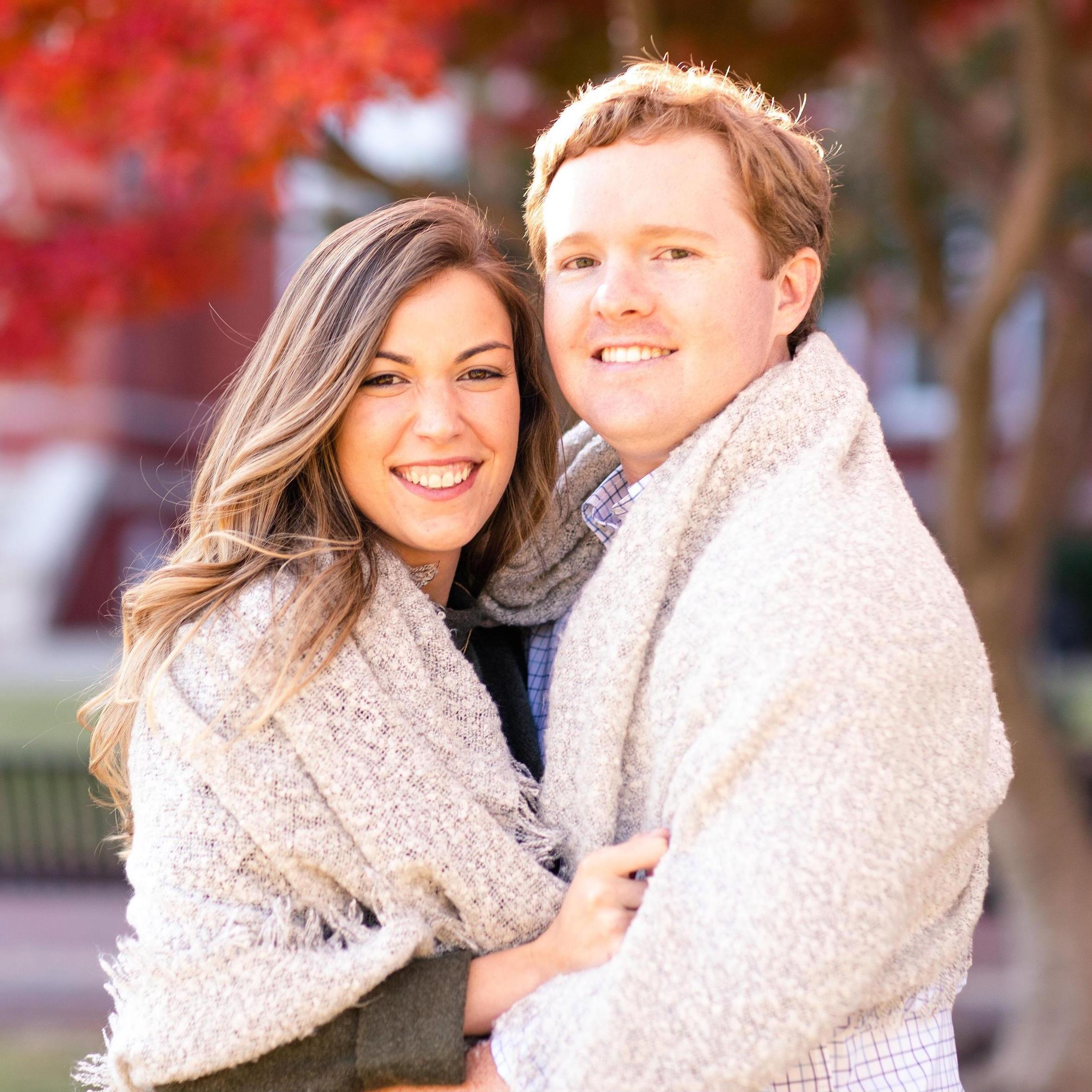 Engagement photos at Auburn University!