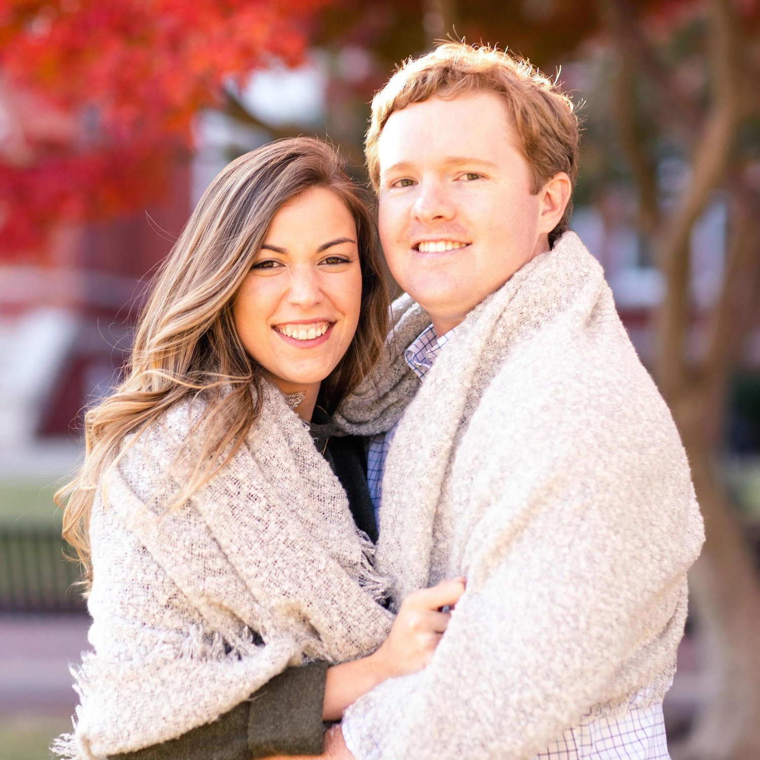 Engagement photos at Auburn University!