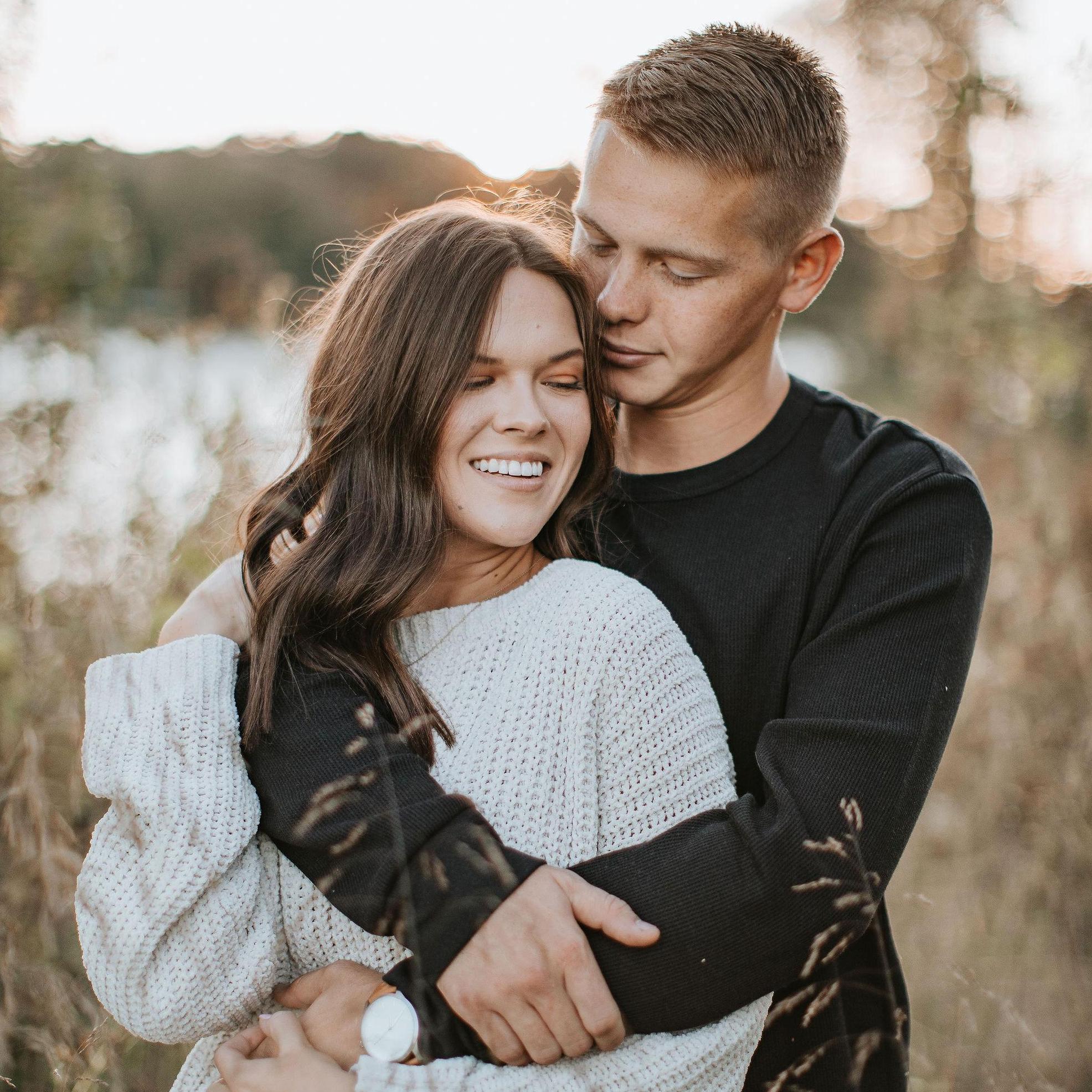 Our first photoshoot together.