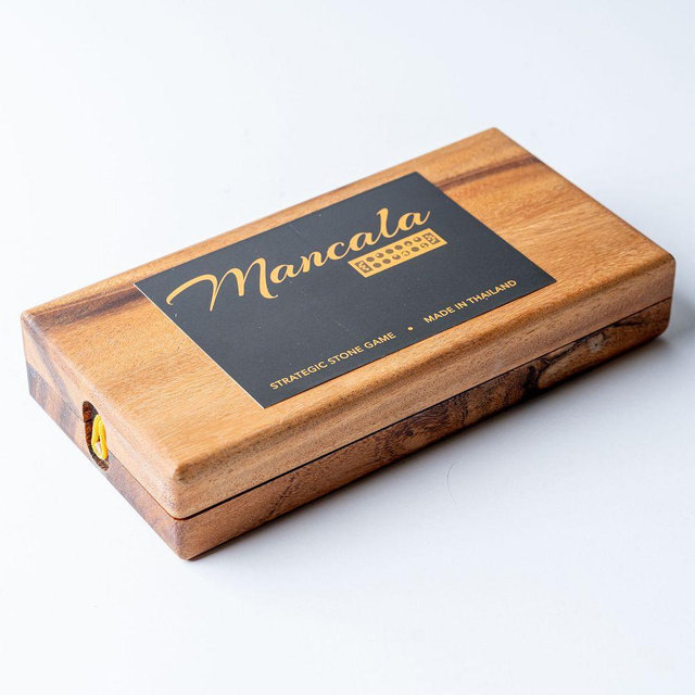 Mancala Game, Mango Wood