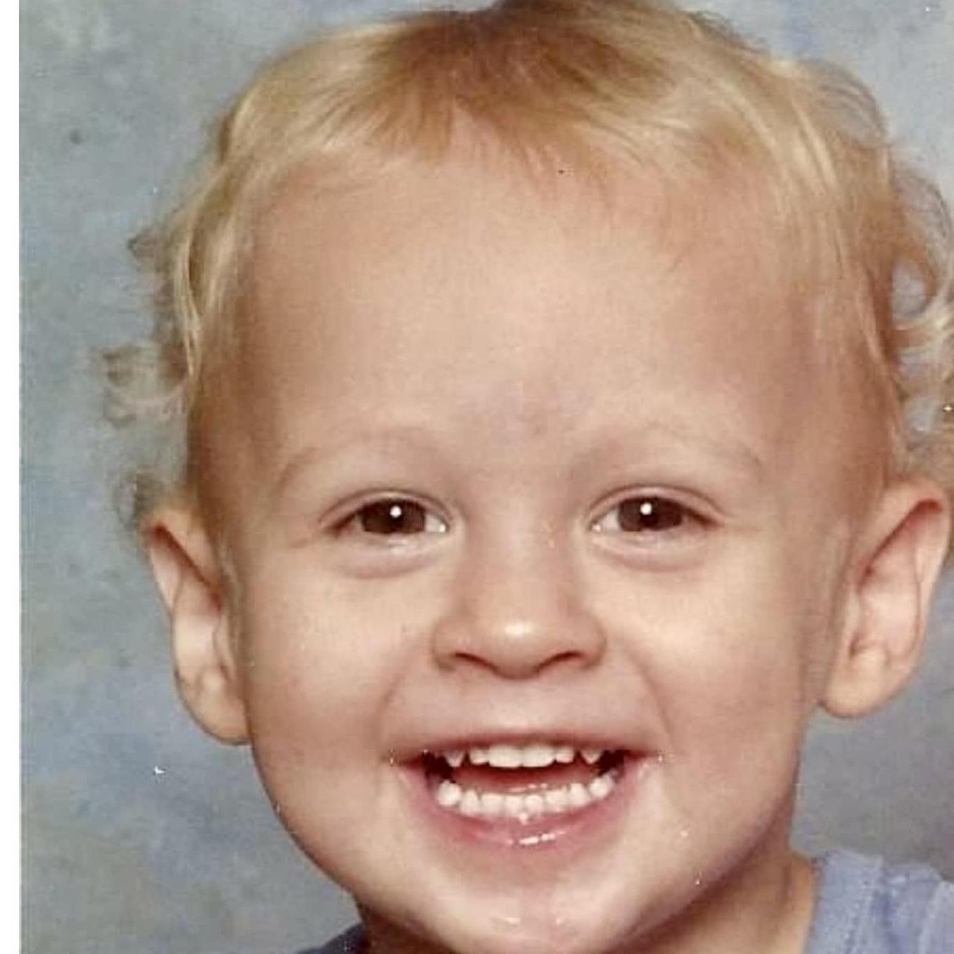 Three year old Greg