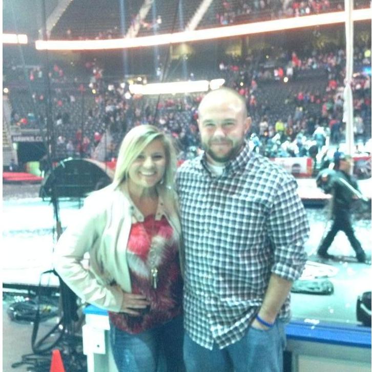 Our 1st Valentine's Day at the circus!