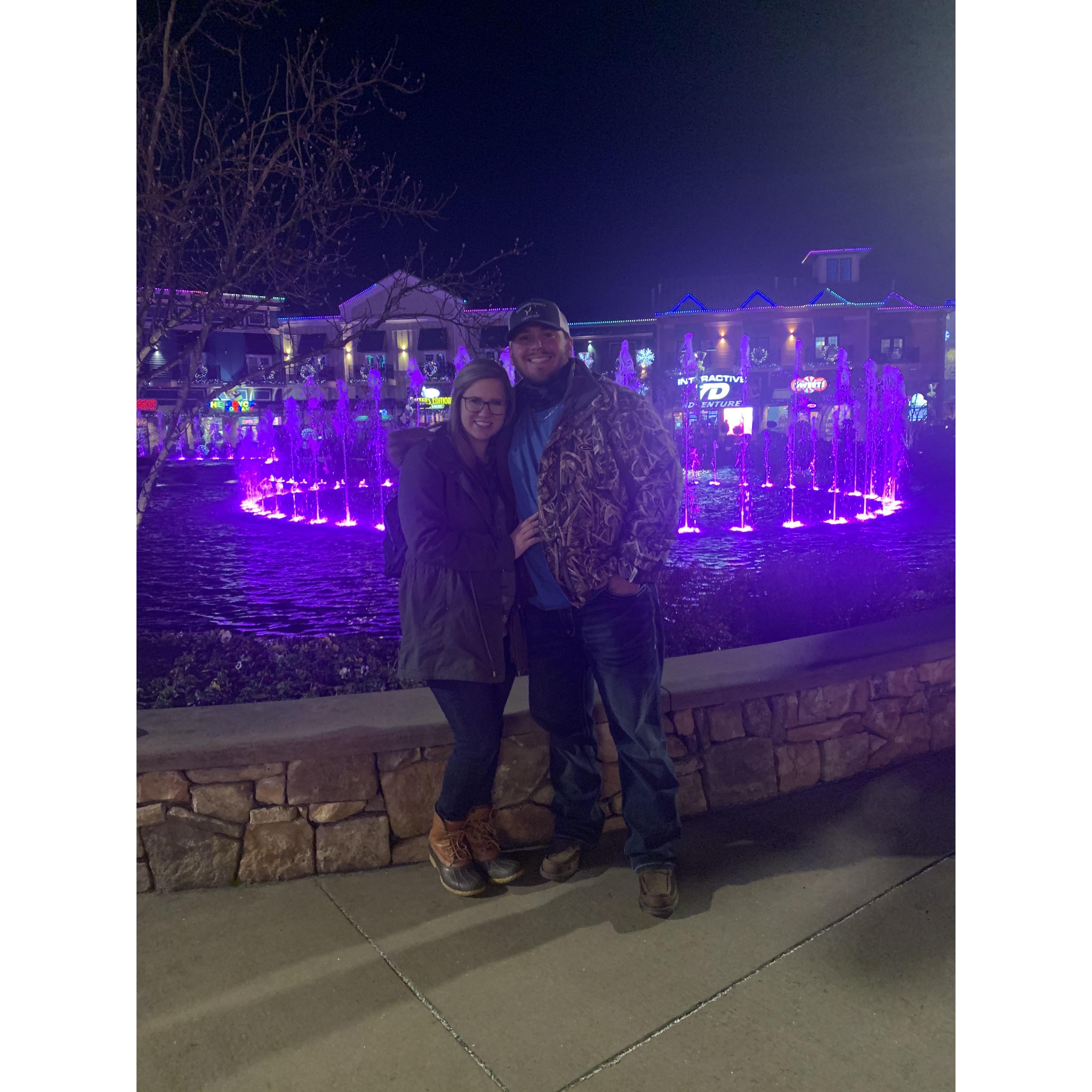 Mountain Trip @ The Island in TN - January, 2021