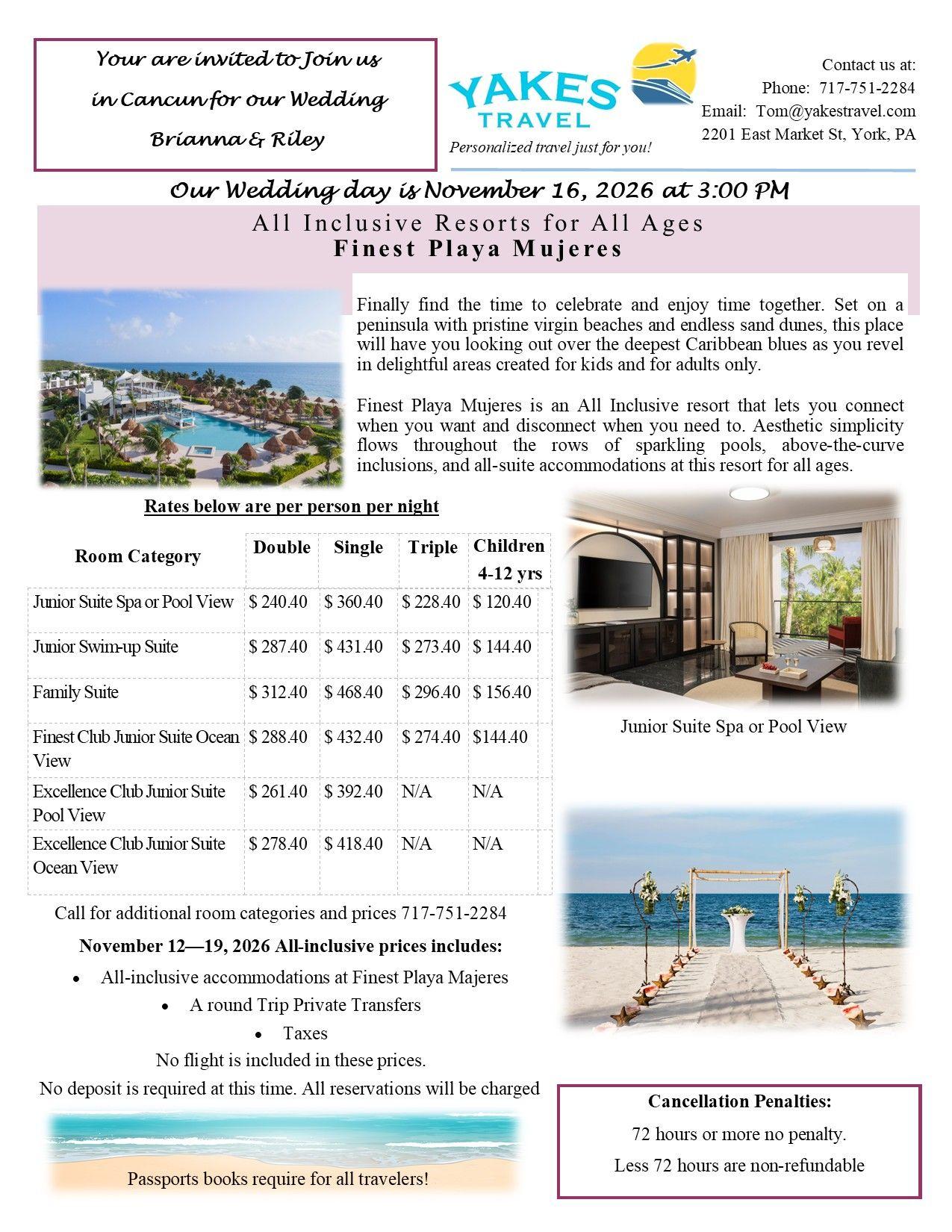 The Wedding Website of Brianna Fitzgerald and Riley Flemmens