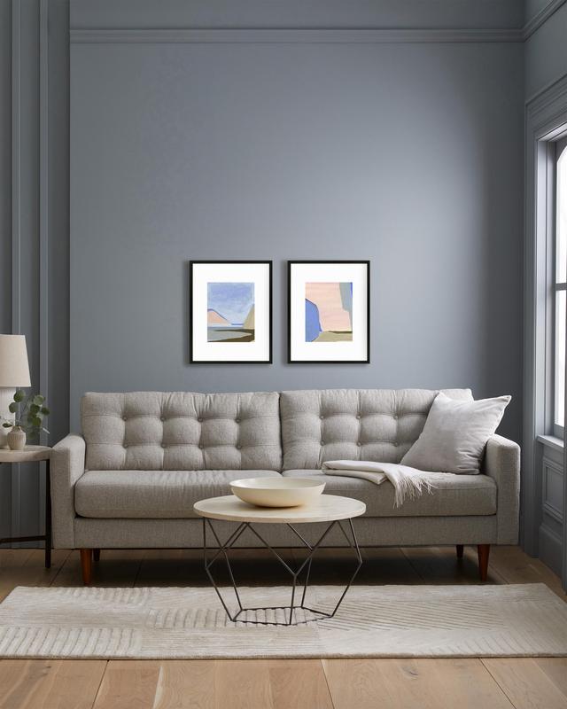 Wall Art Dawn Sky by Andrea Stokes in Black 17.25" x 21.25"