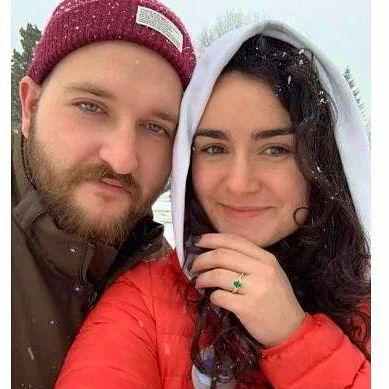 May 16, 2021 - Hannah and Harrison get engaged