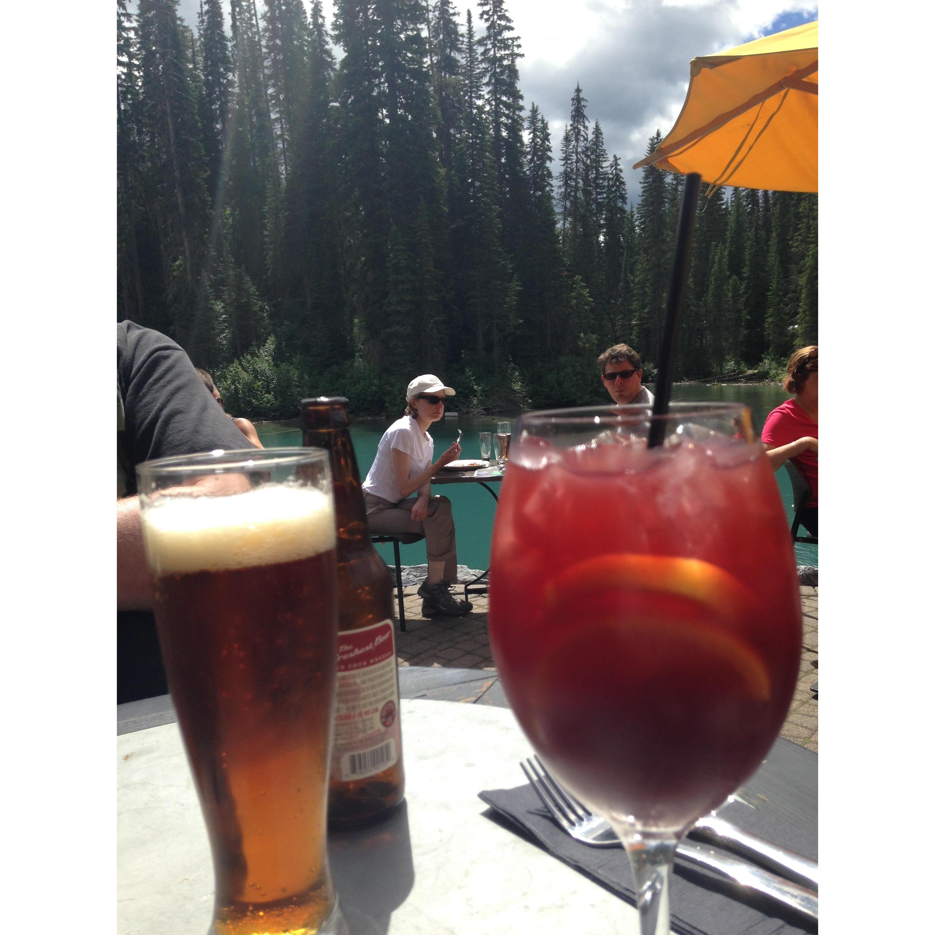 His + Hers @ Emerald Lake