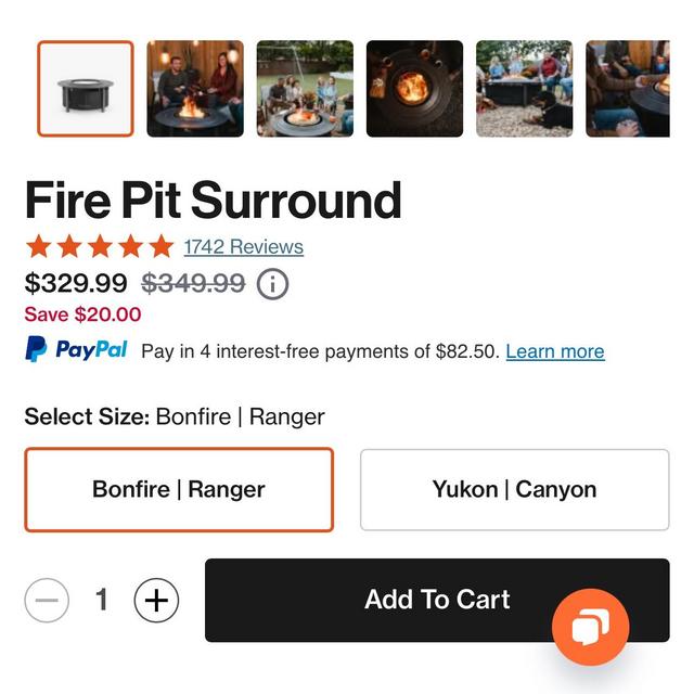 SoloStove- bonfire surround