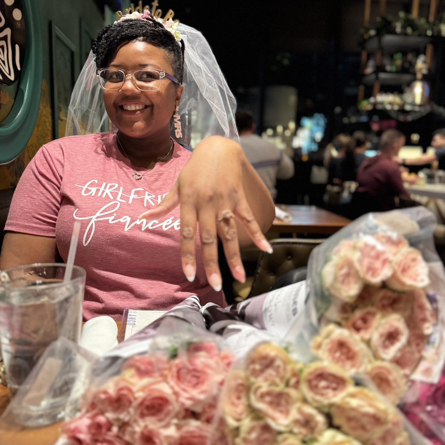 Future Mrs. Willis!