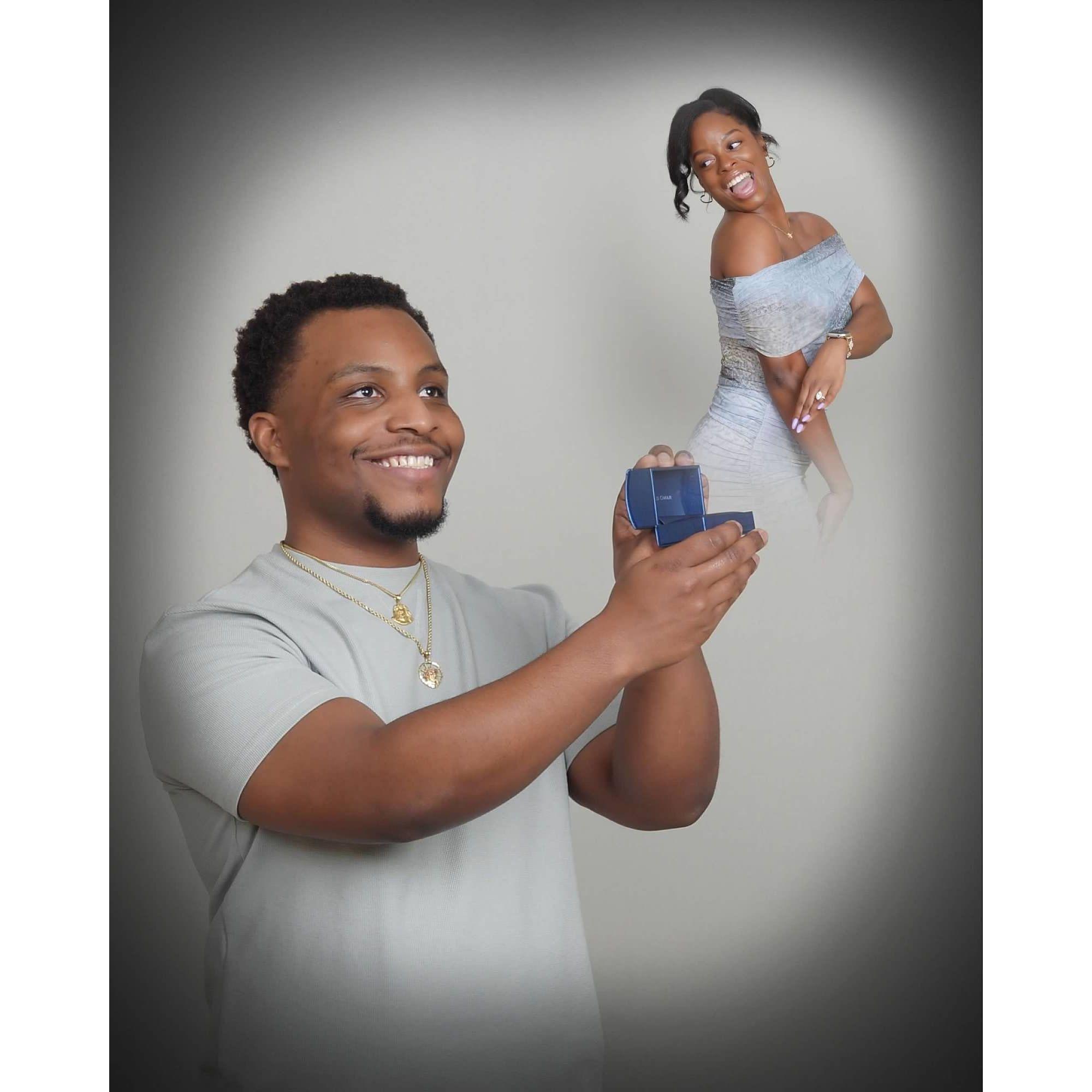 Our Engagement Photos