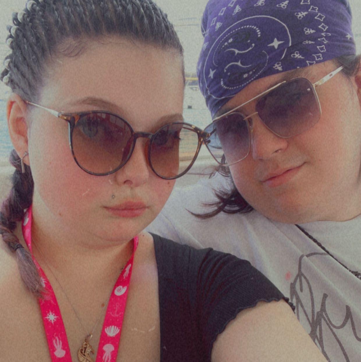 The second cruise we went on together! 04/08/2023