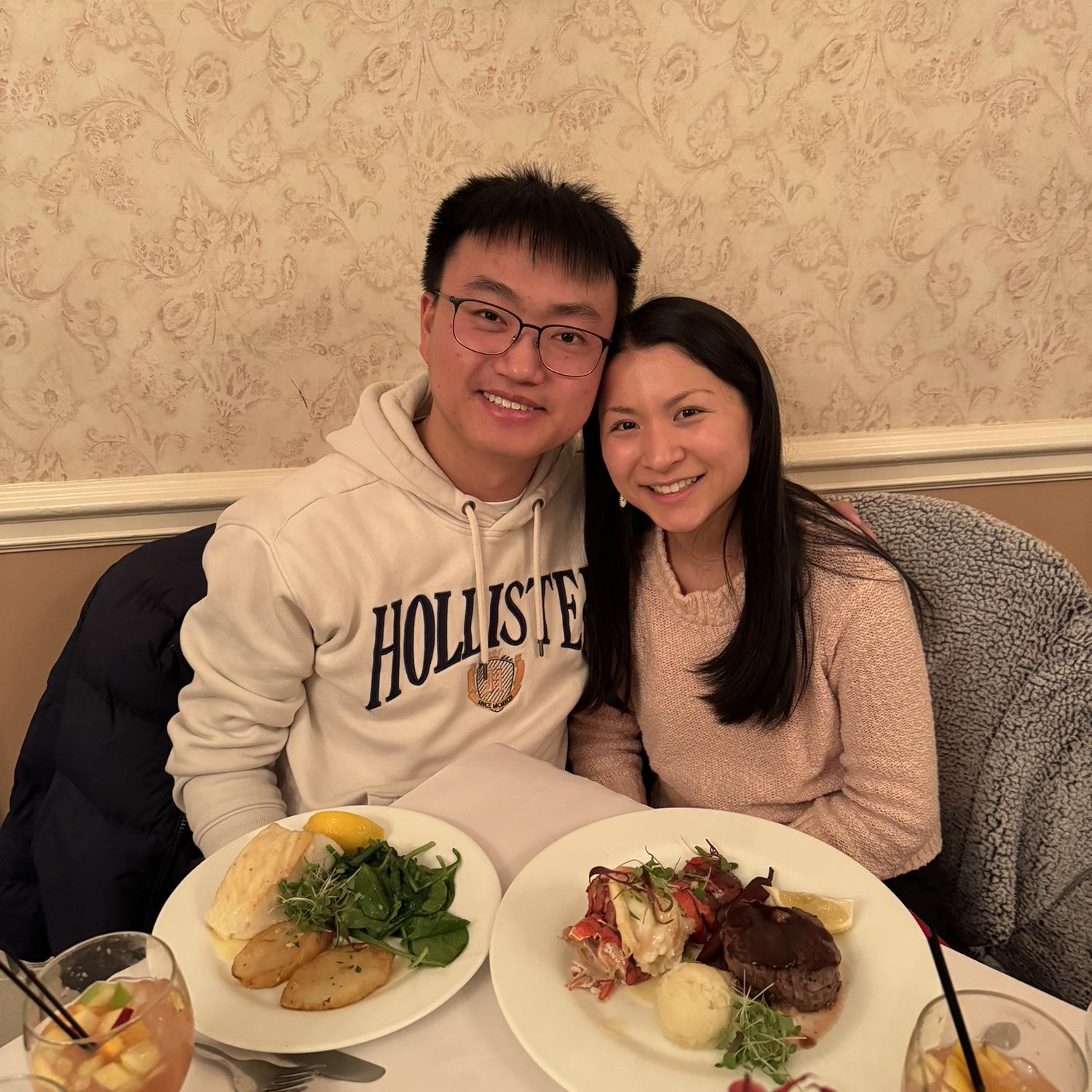 Valentine's Day Date at Meson Sebika (02.14.2024)