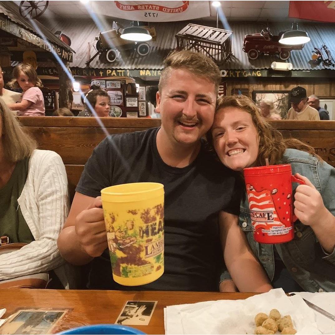 on vacay with ethan's family in gulf shores