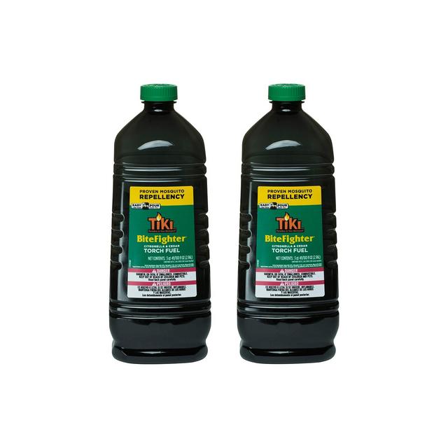 100oz. 2pk Bitefighter Torch Fuel with Easy Pour System - TIKI