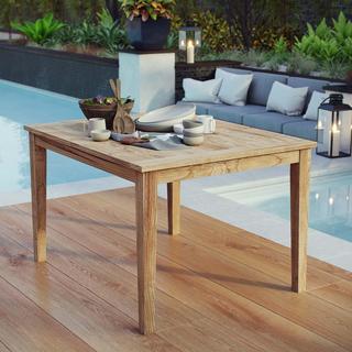 Small Marina Outdoor Teak Dining Table