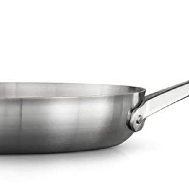 Calphalon 2029620 Premier Stainless Steel 10-Inch Frying Pan, Silver