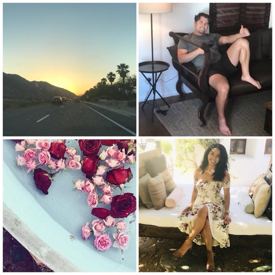 Palm Springs Desert Getaways from the hustle and bustle are a must in our book.