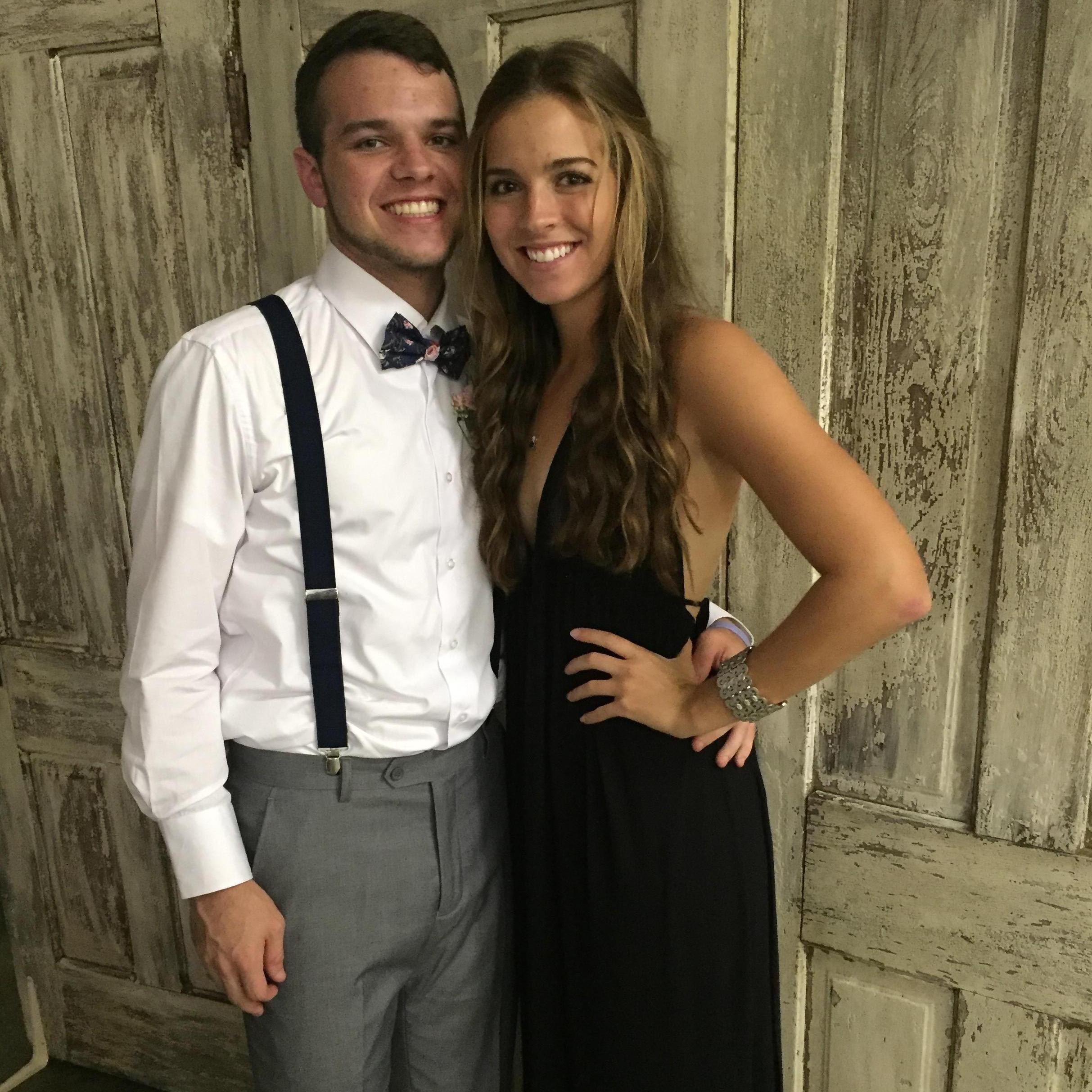 One of our very first dates <3