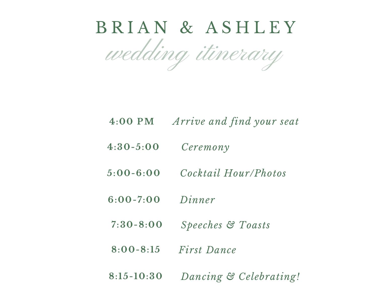 The Wedding Website of Brian McCarty and Ashley Ware