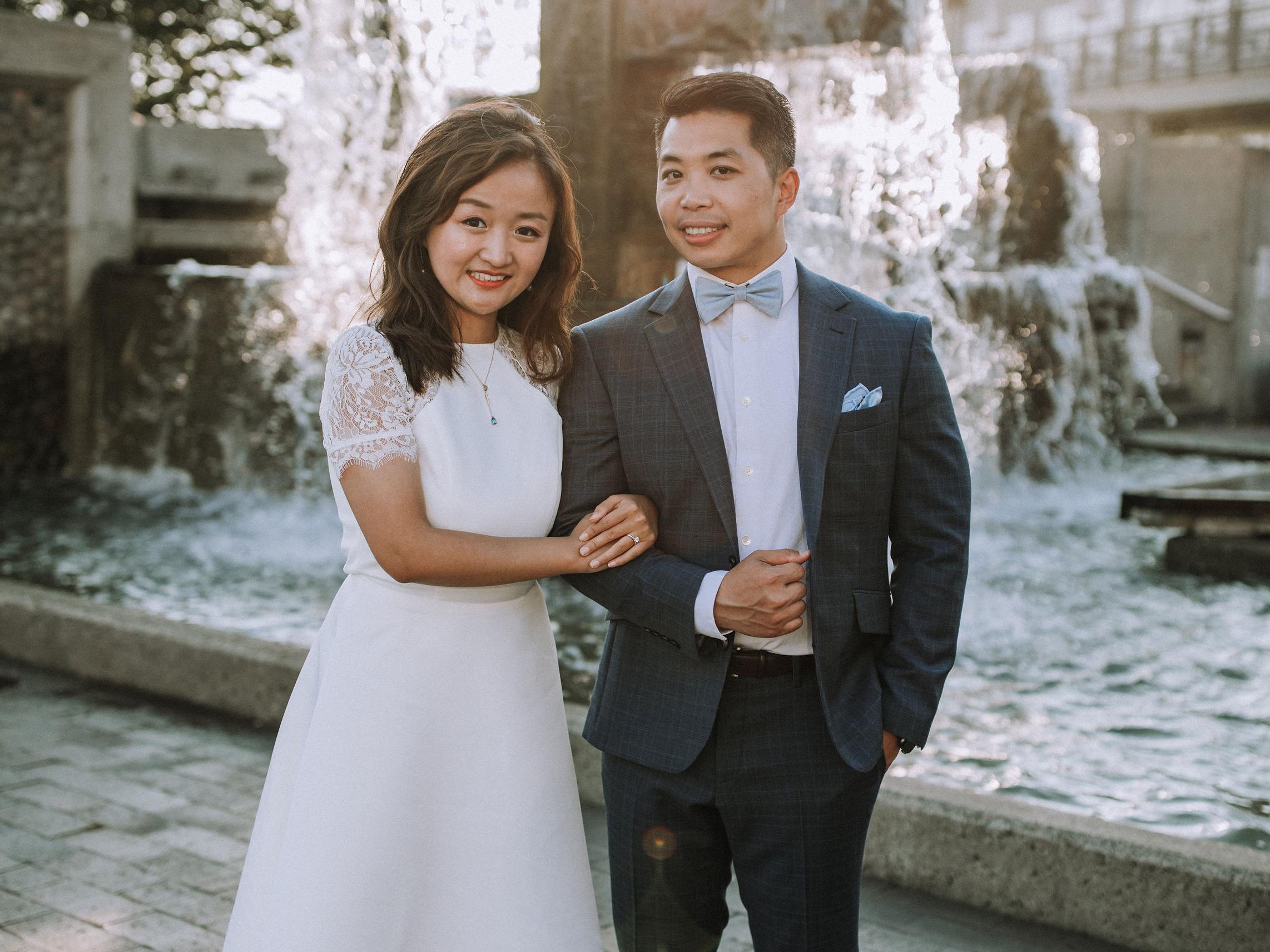 The Wedding Website of Jianming Wu and Jiaoyang Zhang