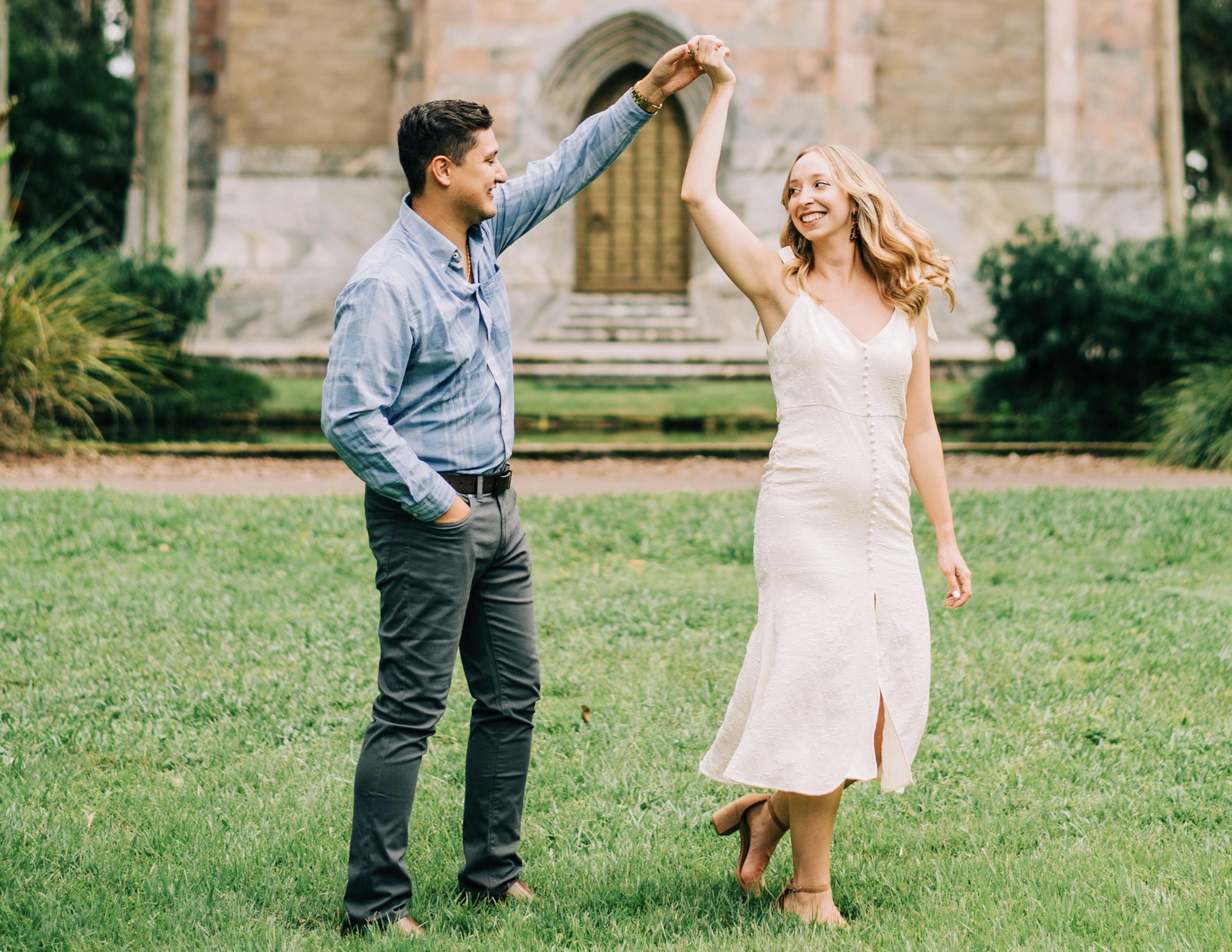 The Wedding Website of Charlotte Chieco and Leopoldo Fuentes