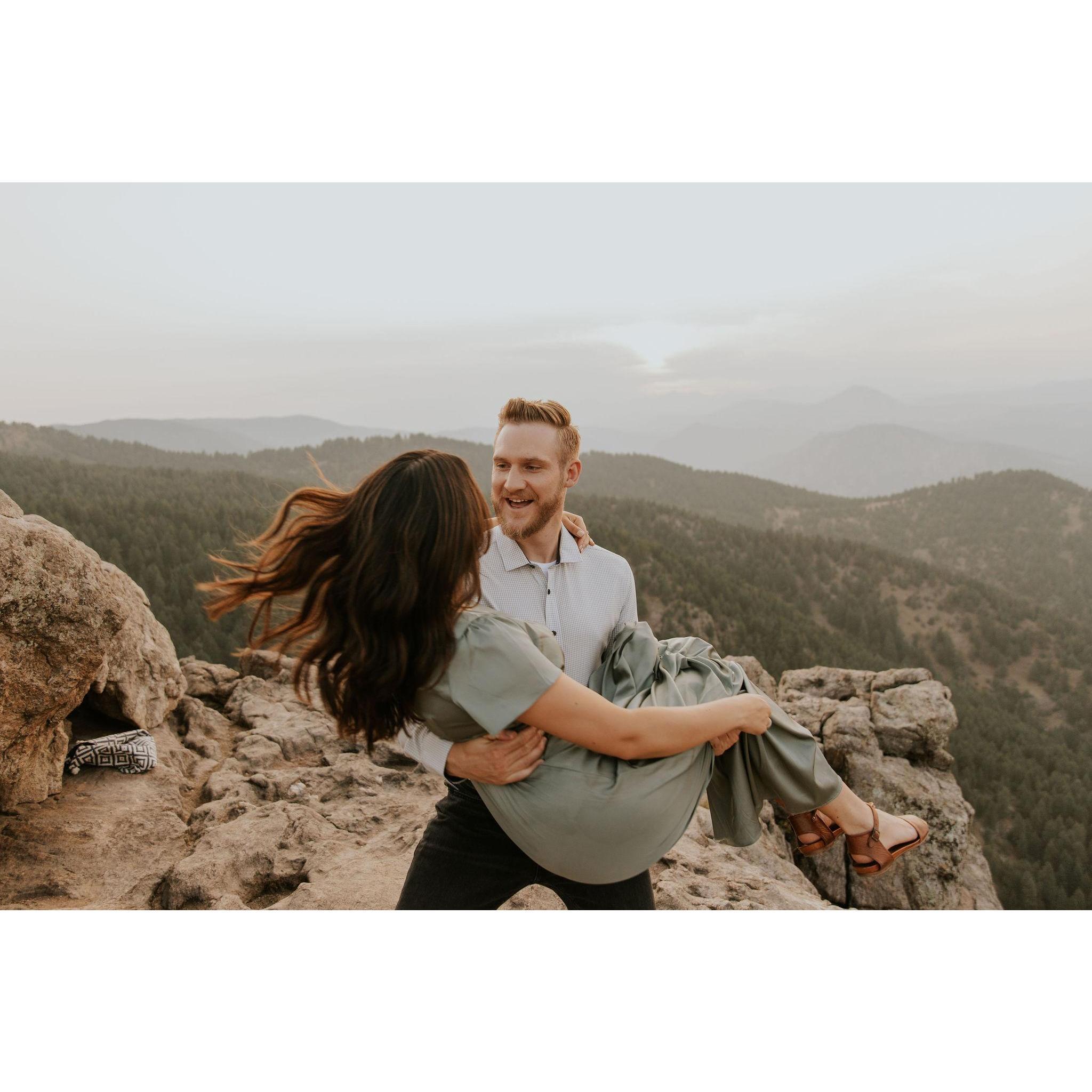 Engagement Shoot, 2021. By GoldenMomentsCo.