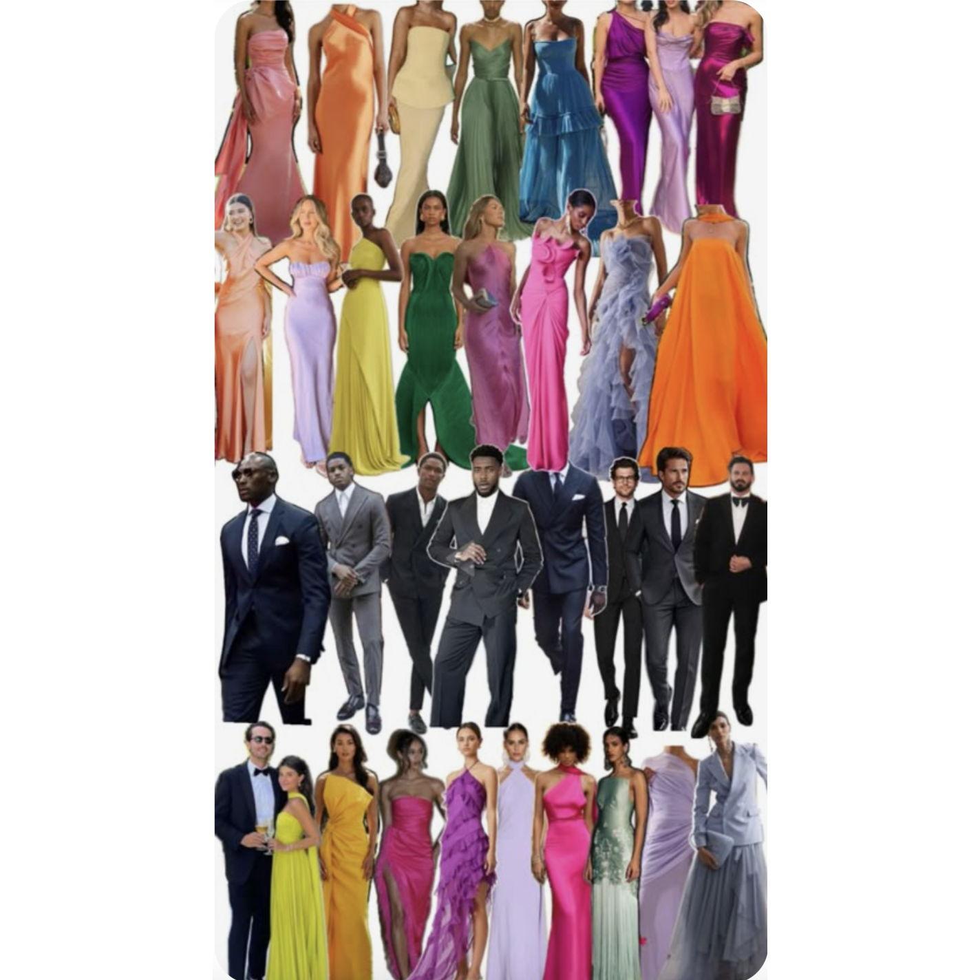 Black Tie dress code suggestions