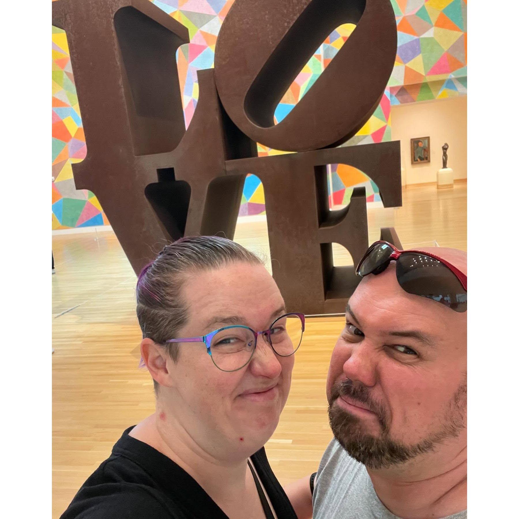Just a couple of love birds