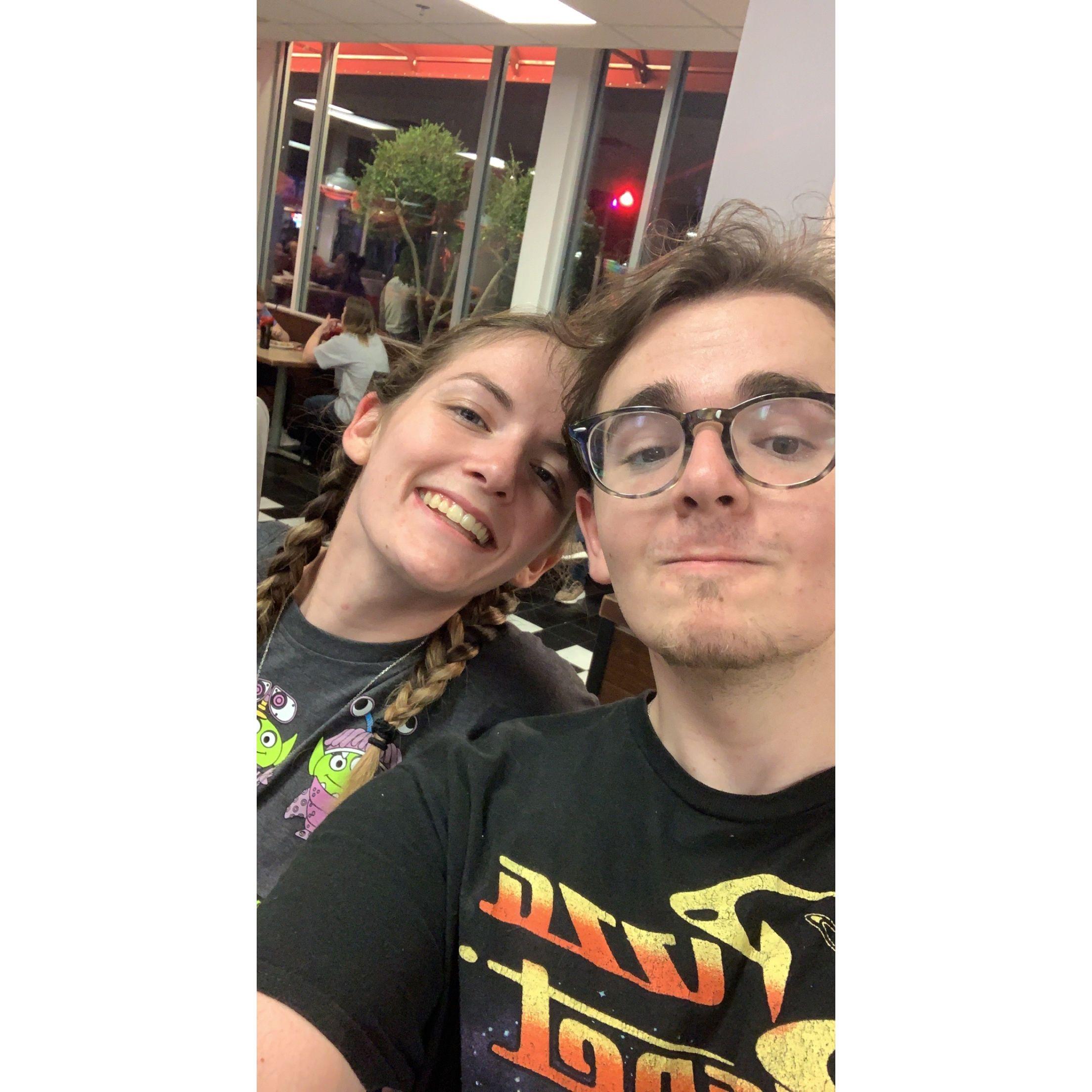 This was from our trip to Six Flags during Halloween in October of 2022