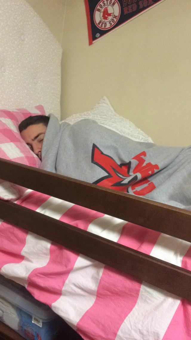 Snug as a bug in Richard Hall!!!