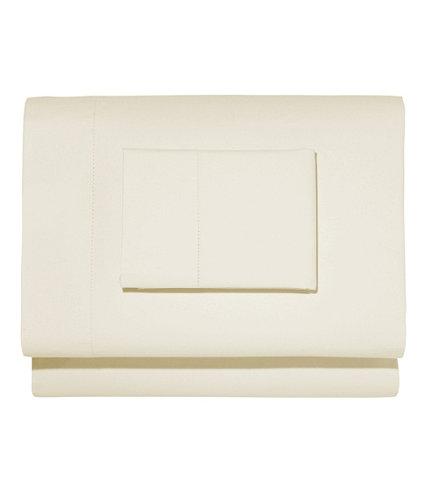 Percale Sheet Set - King - Cream