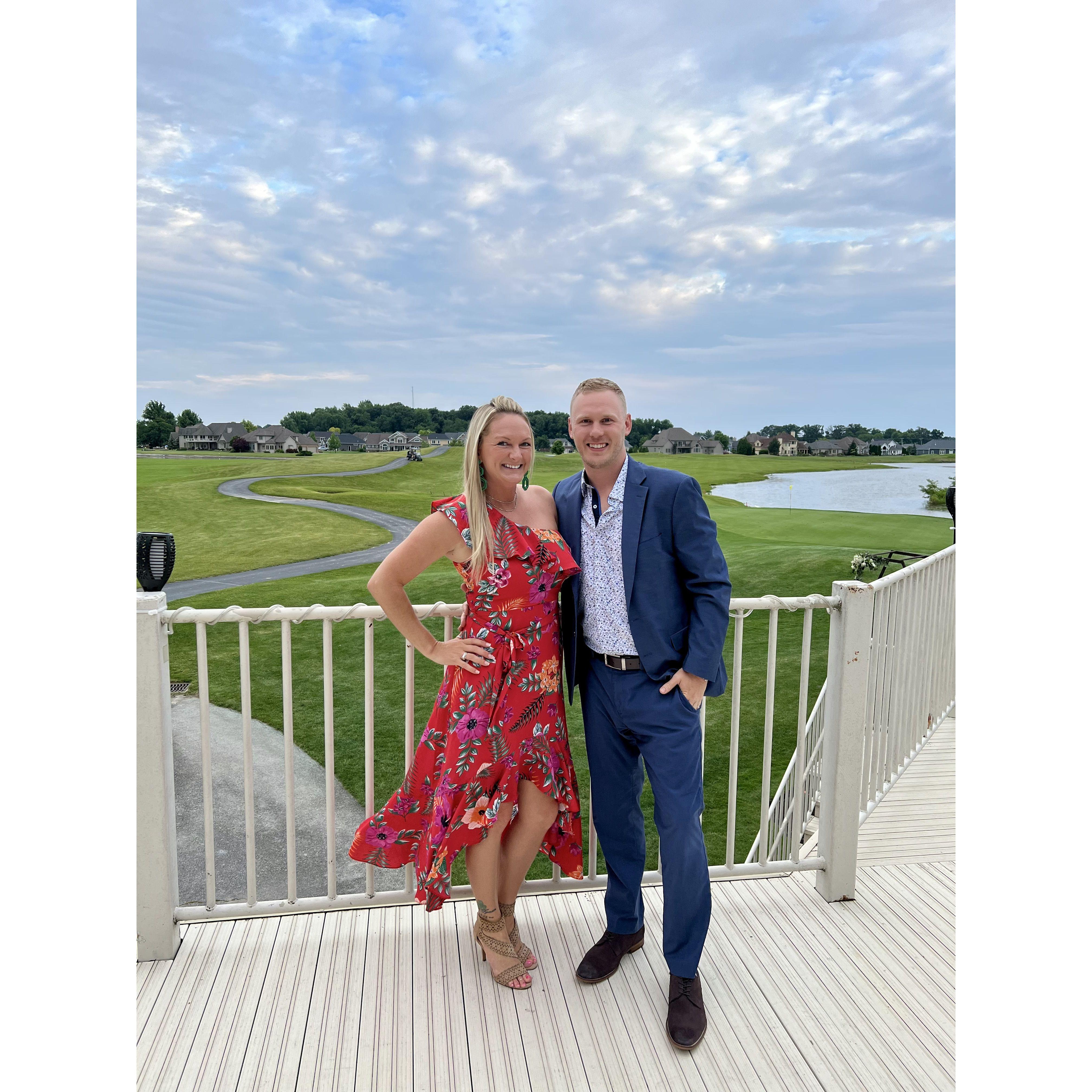 Hunters Wedding in BG