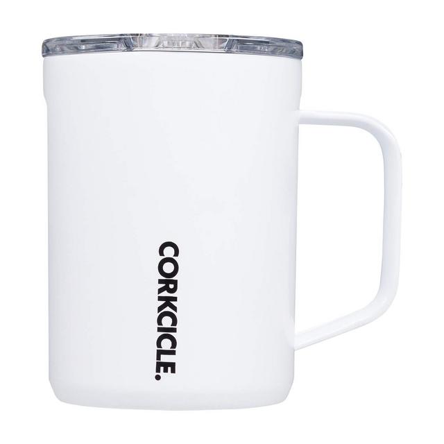Corkcicle 16oz Mug, Gloss White