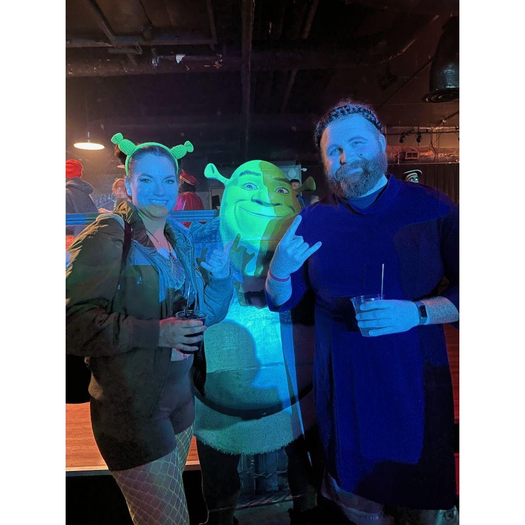 Shrek Rave!