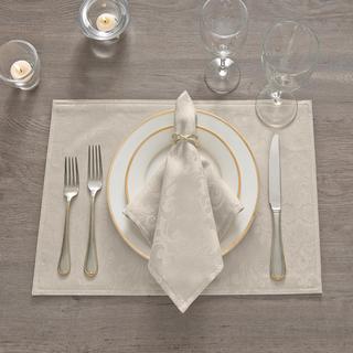 Caiden Elegance Damask Placemat, Set of 4