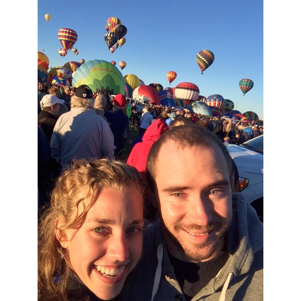 Balloon Fiesta, Albuquerque, 2014 (!)