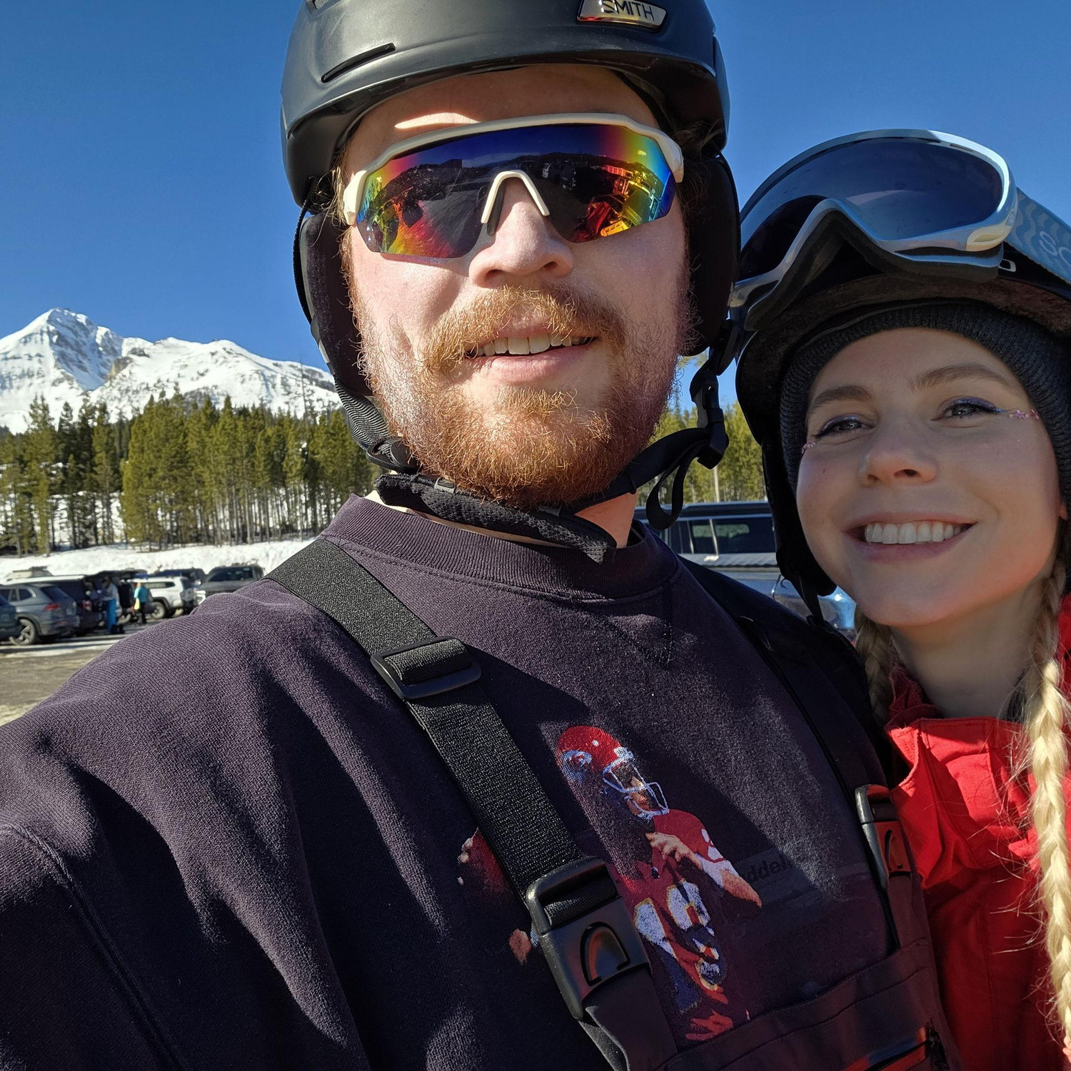 Skiing in Big Sky, MT