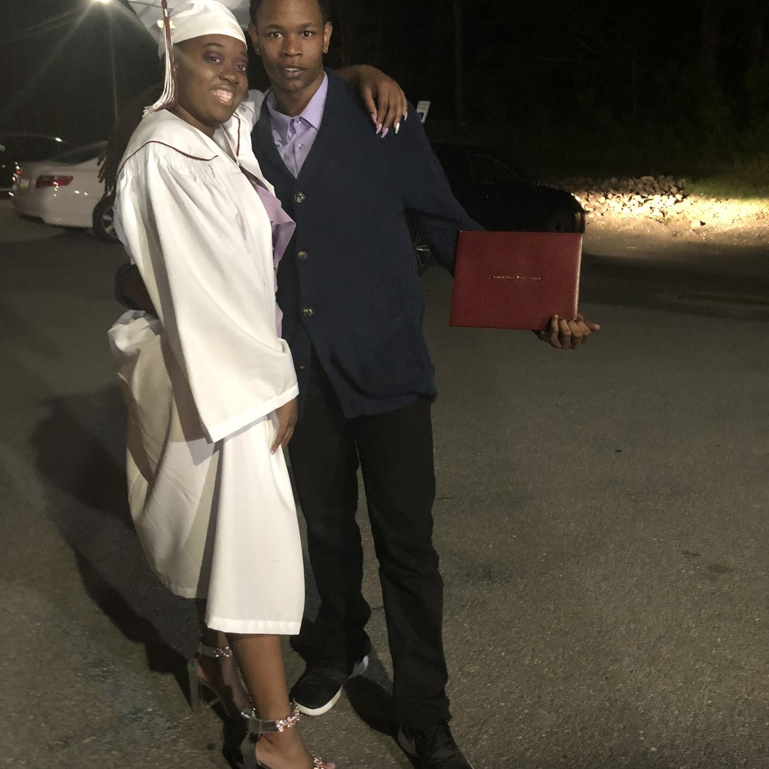 Graduation day❤️