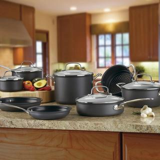 Chef's Classic 13-Piece Nonstick Cookware Set 66-13