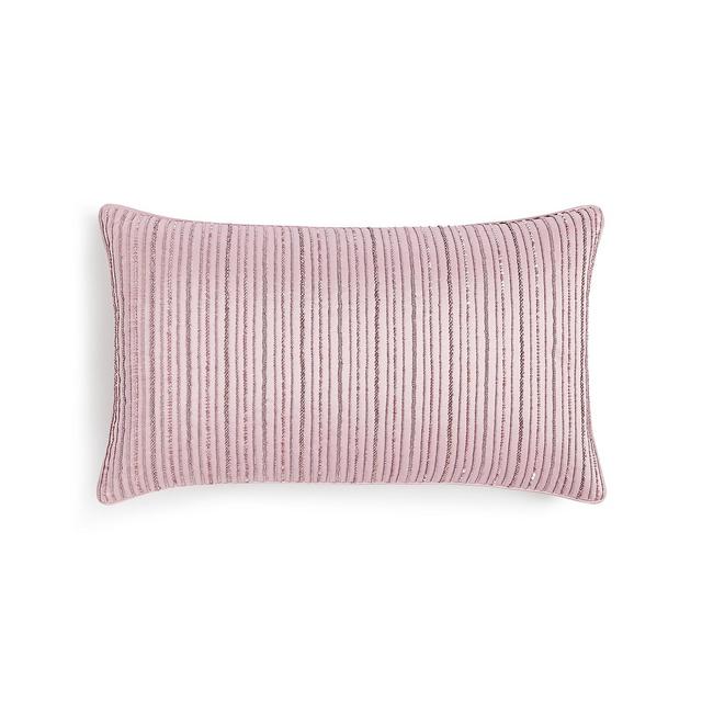 Hotel Collection Dutch Floral Decorative Pillow, 12" x 22" Created for Macy's