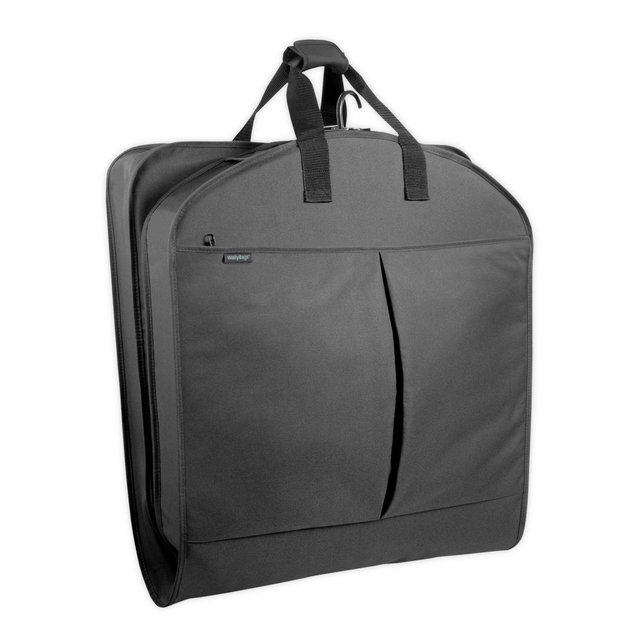 Wallybags® 52-Inch 2-Pocket Garment Bag in Black