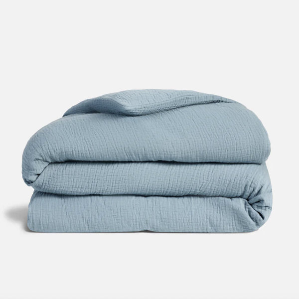 Breezeweave Crinkle Cotton Duvet Cover
