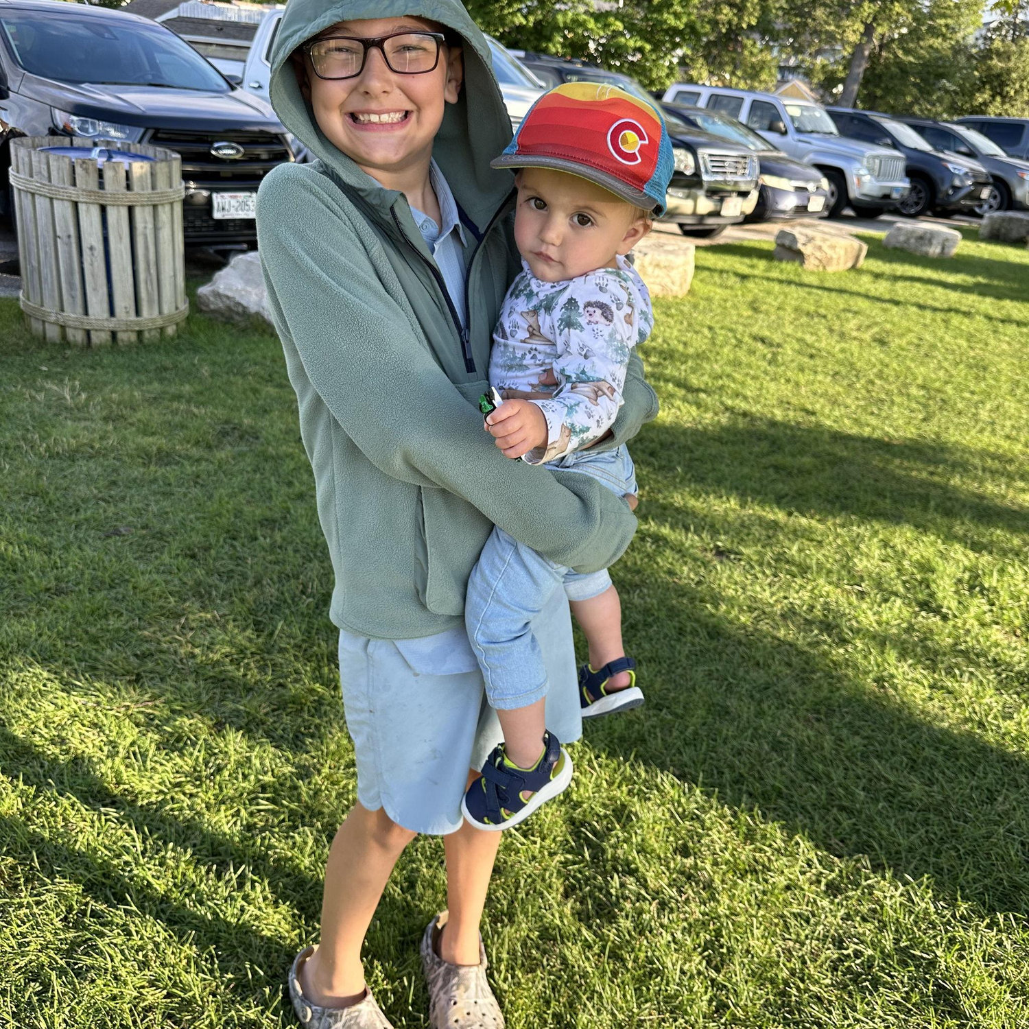 Remi & Grayson
