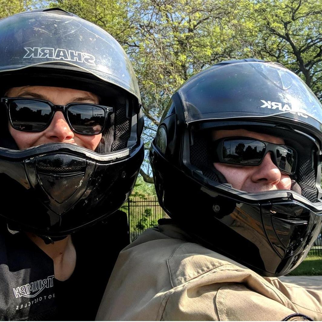 Out on the bike